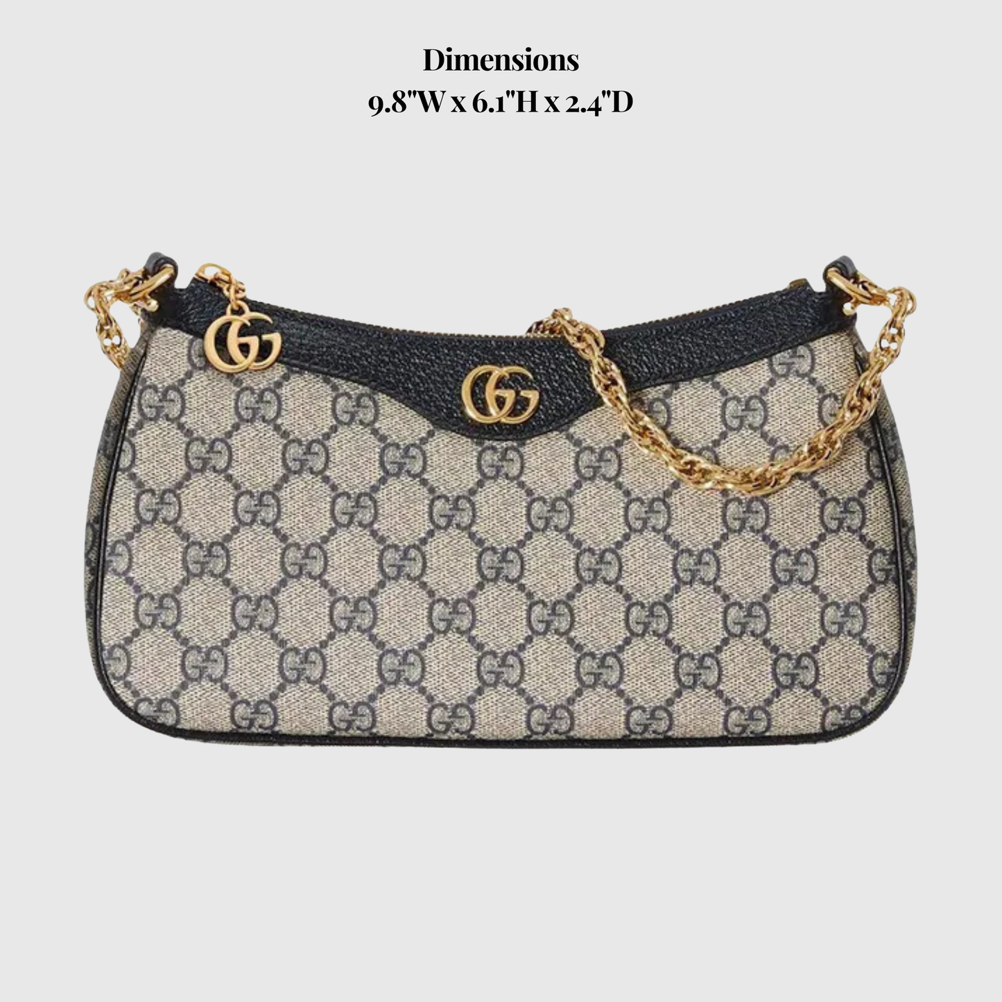 Kangaskuvioinen olkalaukku