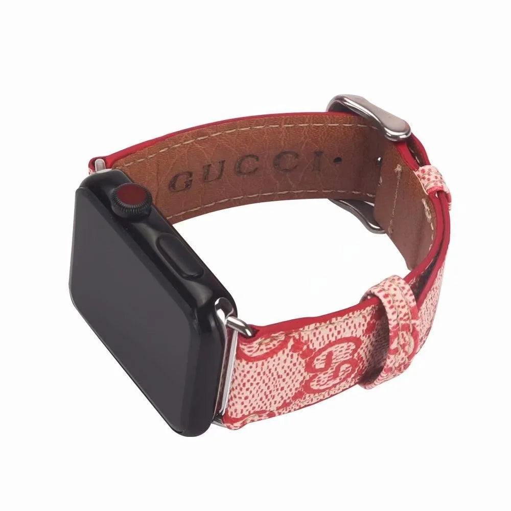 Vysoce kvalitní kožený pásek na Apple Watch