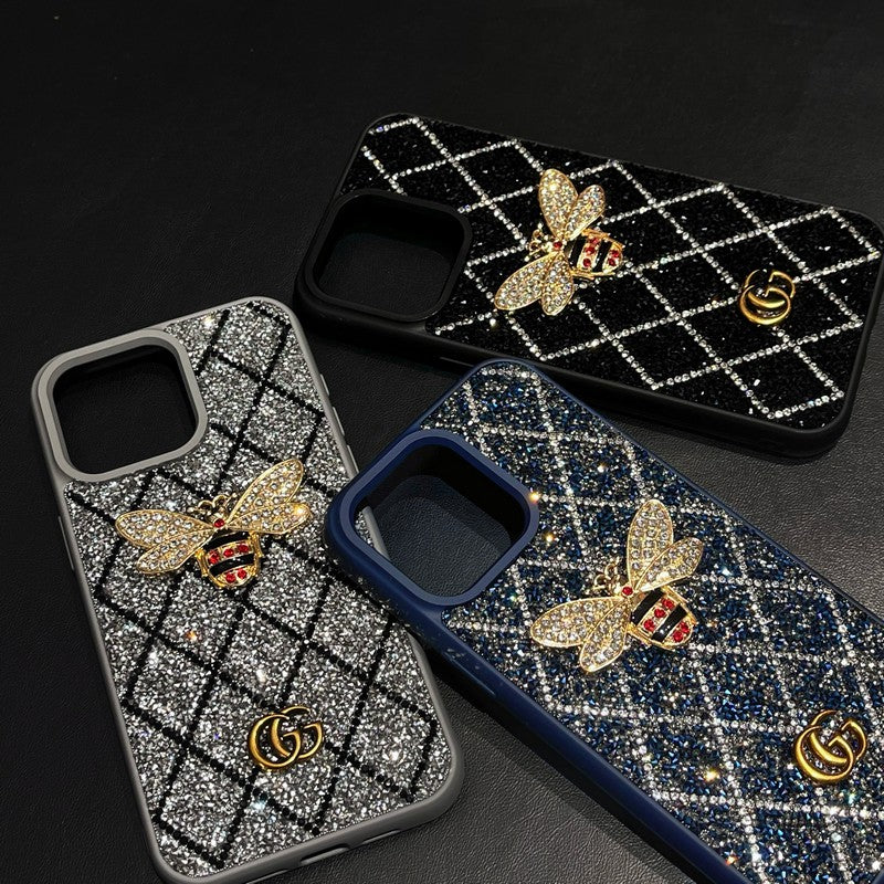 Custodia premium per iPhone Bee Diamond