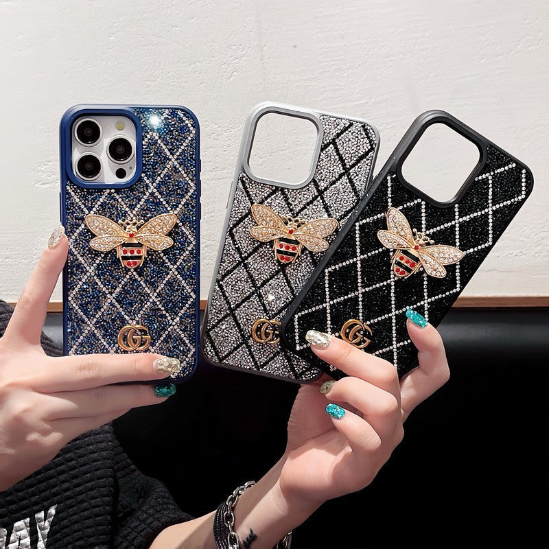 Custodia premium per iPhone Bee Diamond