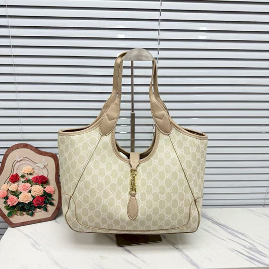 Sac fourre-tout vintage de luxe de grande capacité, sac à bandoulière de banlieue