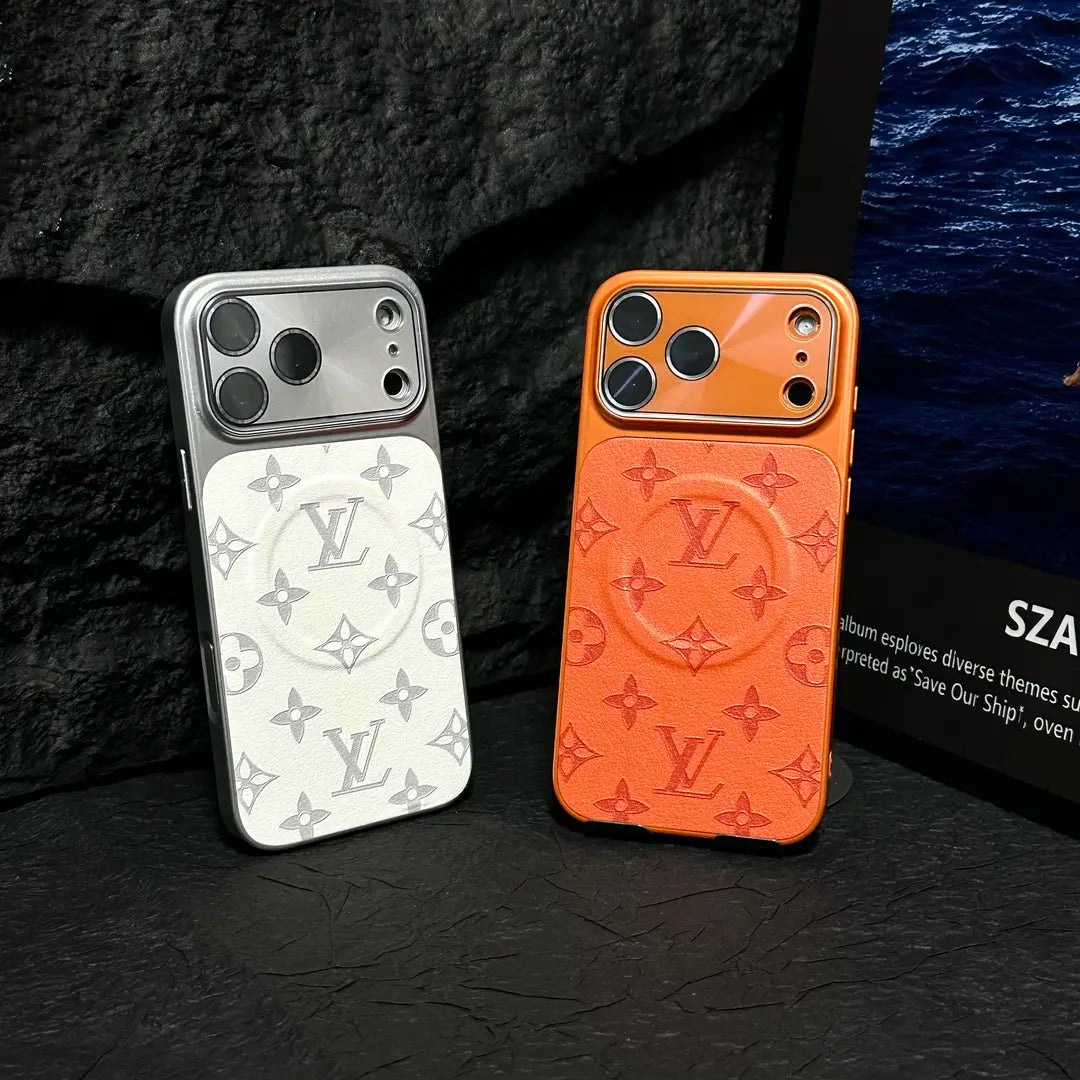 Custodia per iPhone in pelle MagSafe – Impugnatura magnetica & Protezione completa