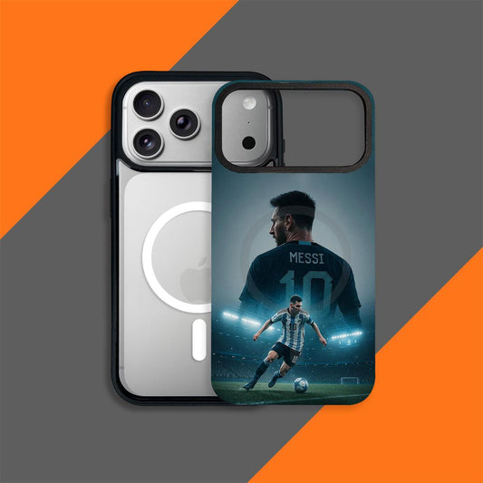 Football Legends magnetisk telefonveske – støtsikker, myk TPU med utskiftbar bakside