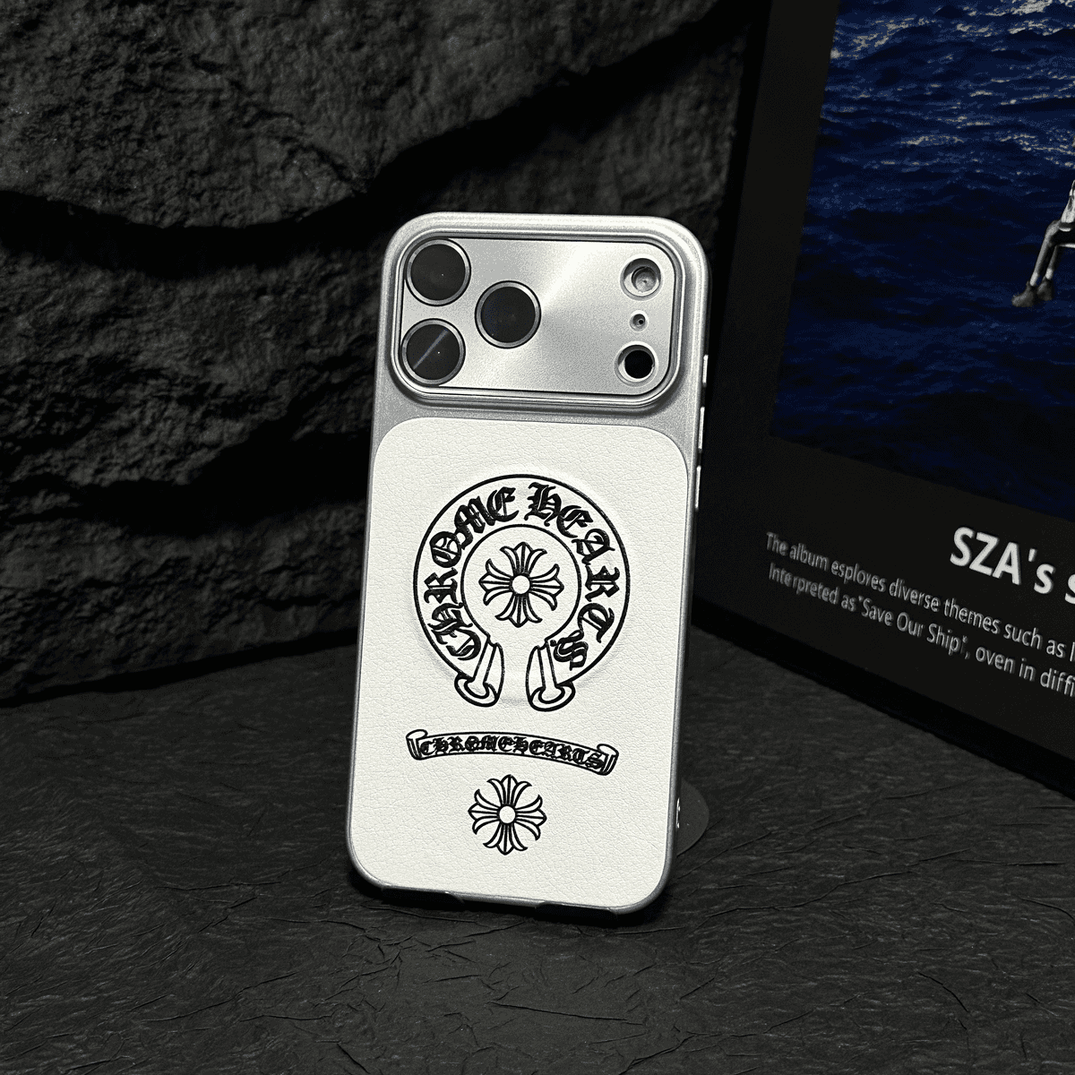 Custodia per iPhone in pelle MagSafe – Impugnatura magnetica & Protezione completa