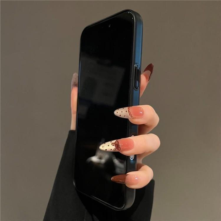 2026 Nový prémiový kožený slot na kartu iPhone pouzdro – limitovaná edice Year of the Horse