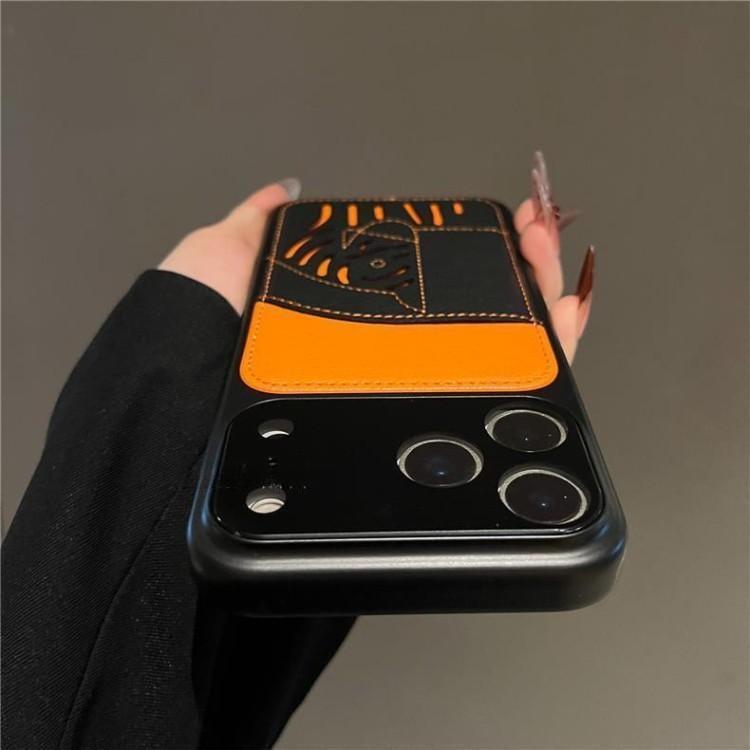 2026 Nový prémiový kožený slot na kartu iPhone pouzdro – limitovaná edice Year of the Horse