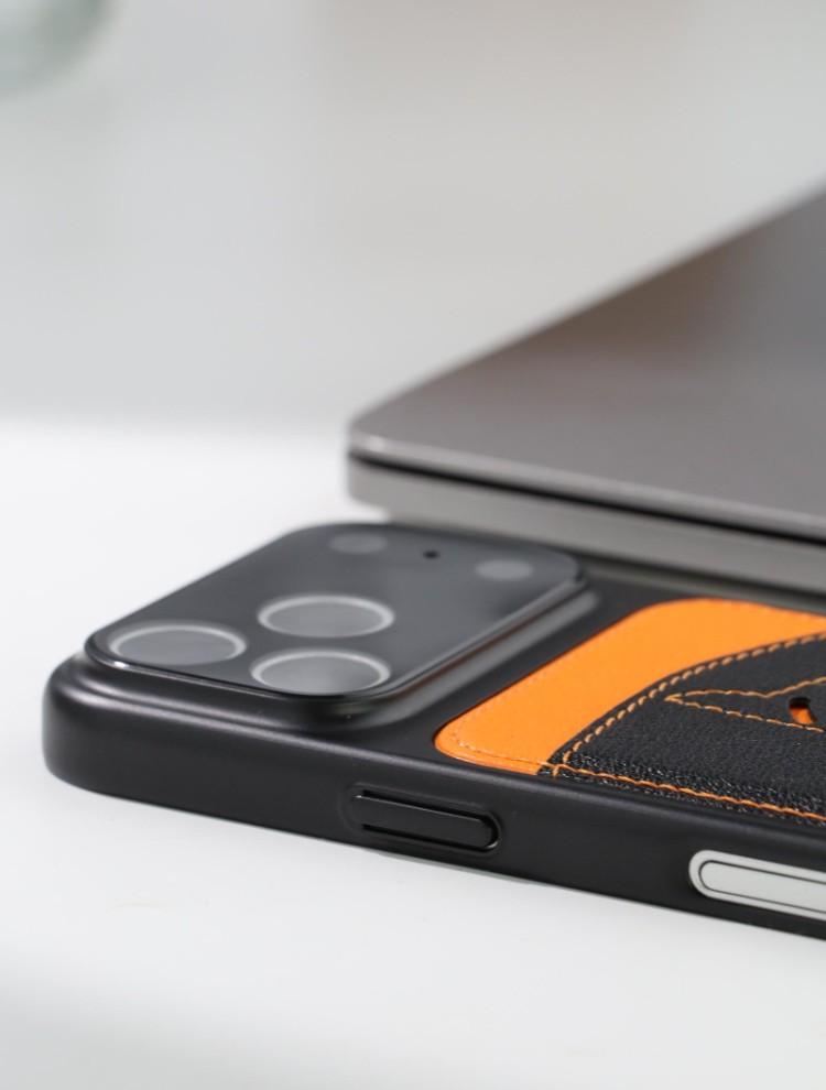 2026 Nový prémiový kožený slot na kartu iPhone pouzdro – limitovaná edice Year of the Horse