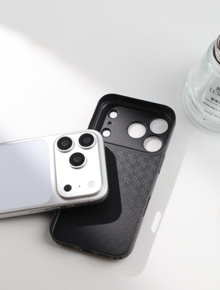 2026 Nový prémiový kožený slot na kartu iPhone pouzdro – limitovaná edice Year of the Horse