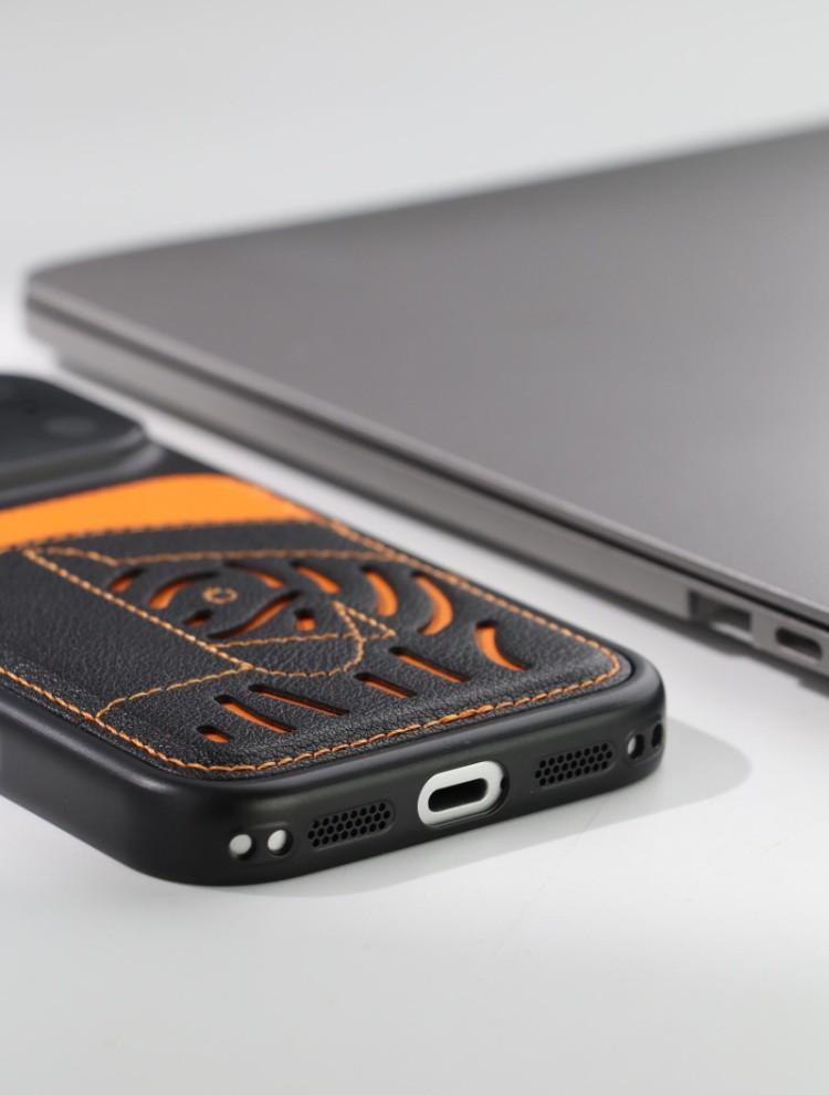 2026 Nový prémiový kožený slot na kartu iPhone pouzdro – limitovaná edice Year of the Horse