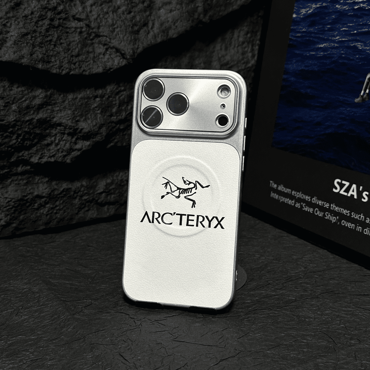Custodia per iPhone in pelle MagSafe – Impugnatura magnetica & Protezione completa