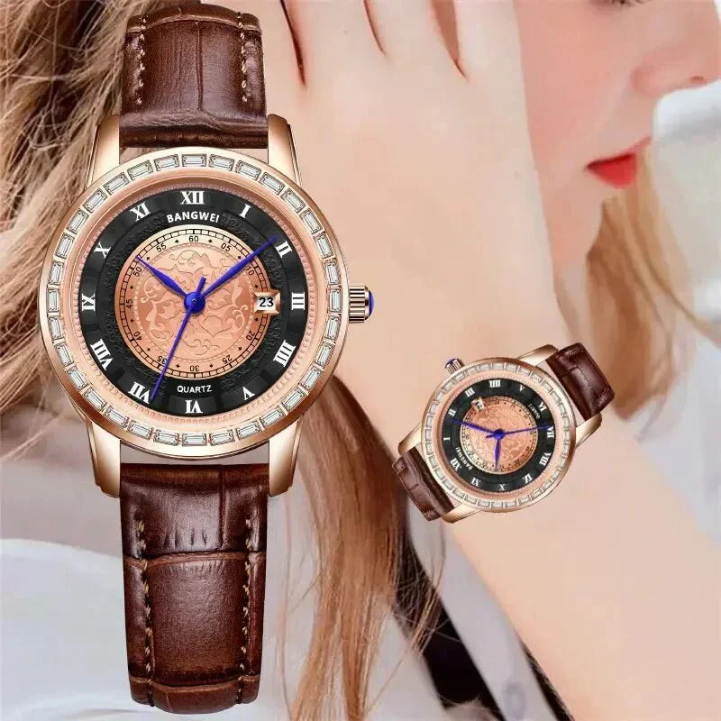 Cronografo Lige Elegance – Orologio sportivo di lusso da donna