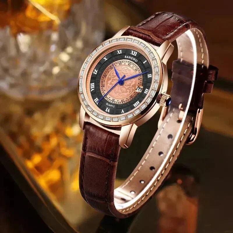 Cronografo Lige Elegance – Orologio sportivo di lusso da donna