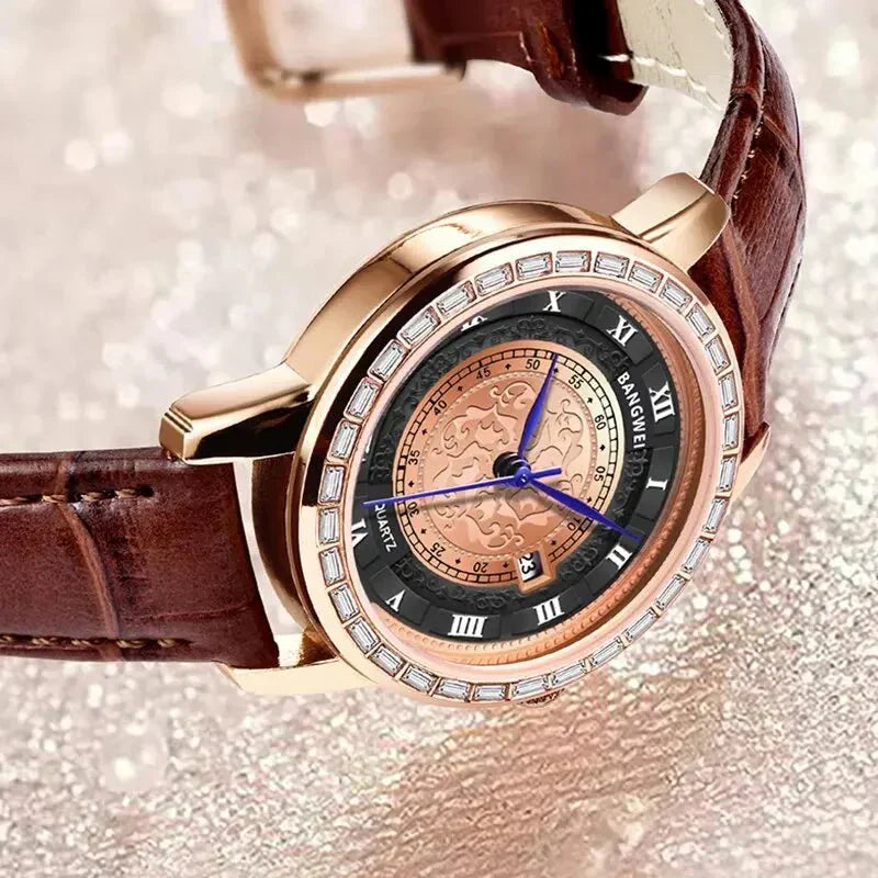 Cronografo Lige Elegance – Orologio sportivo di lusso da donna