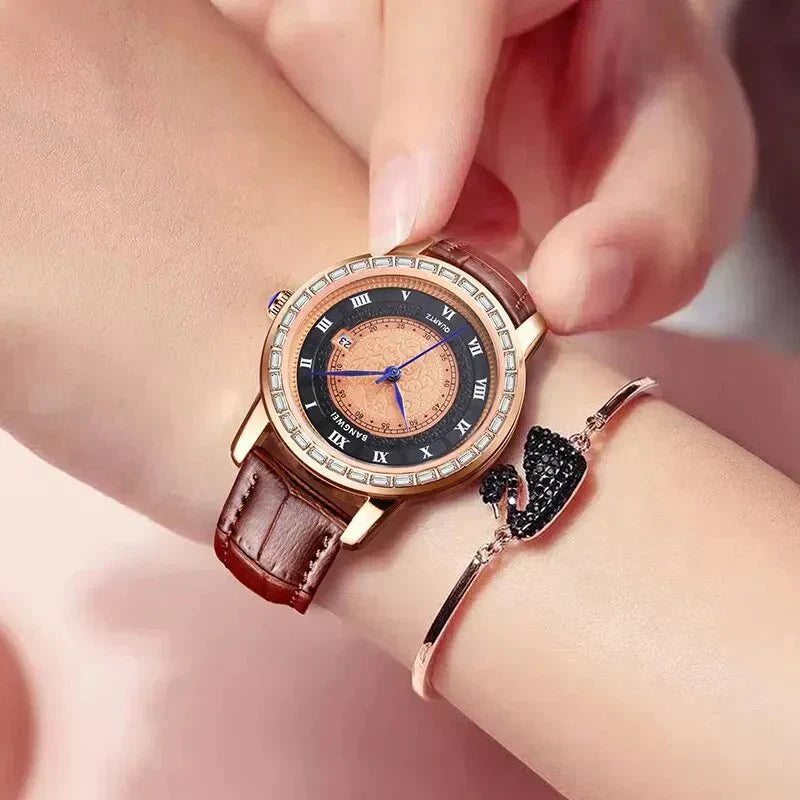 Cronografo Lige Elegance – Orologio sportivo di lusso da donna
