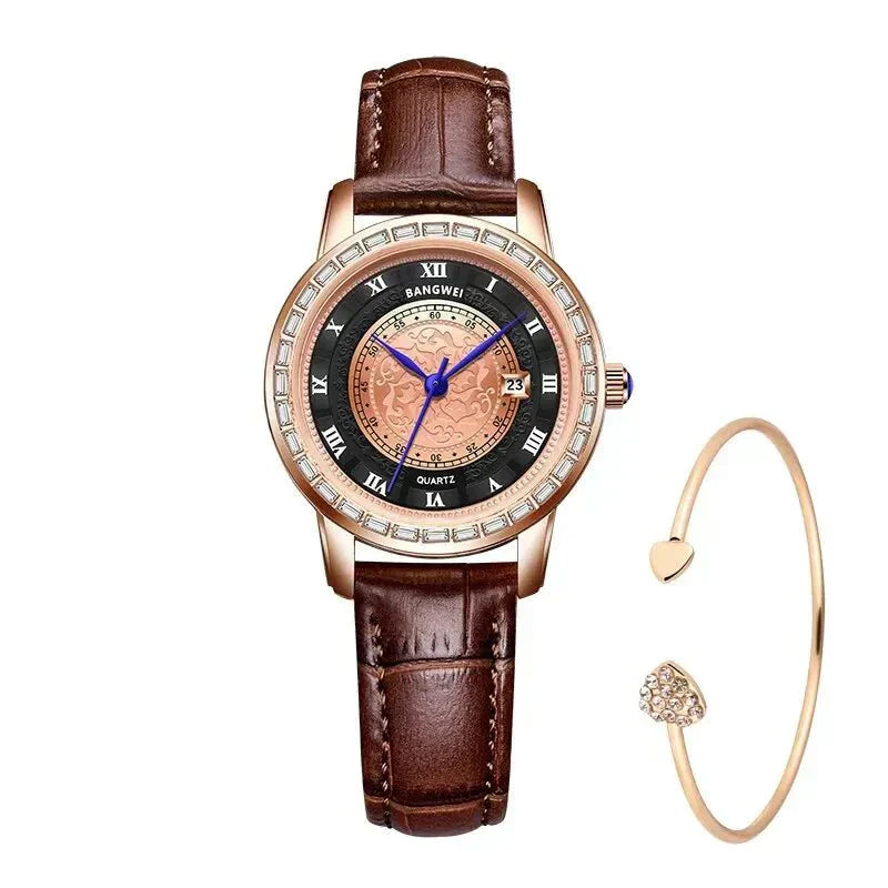 Cronografo Lige Elegance – Orologio sportivo di lusso da donna