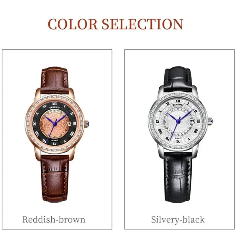 Cronografo Lige Elegance – Orologio sportivo di lusso da donna