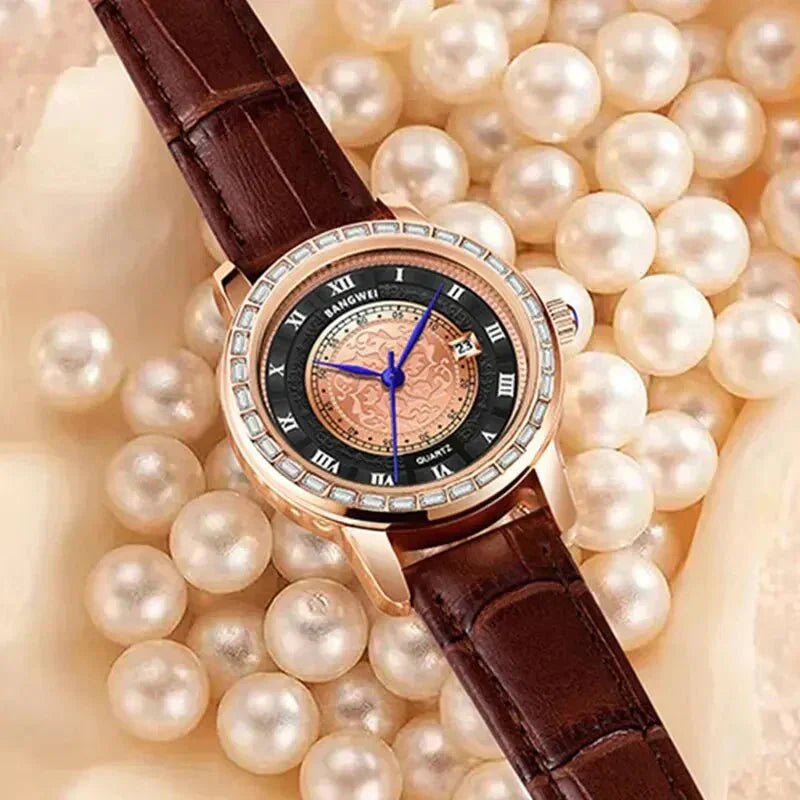 Cronografo Lige Elegance – Orologio sportivo di lusso da donna