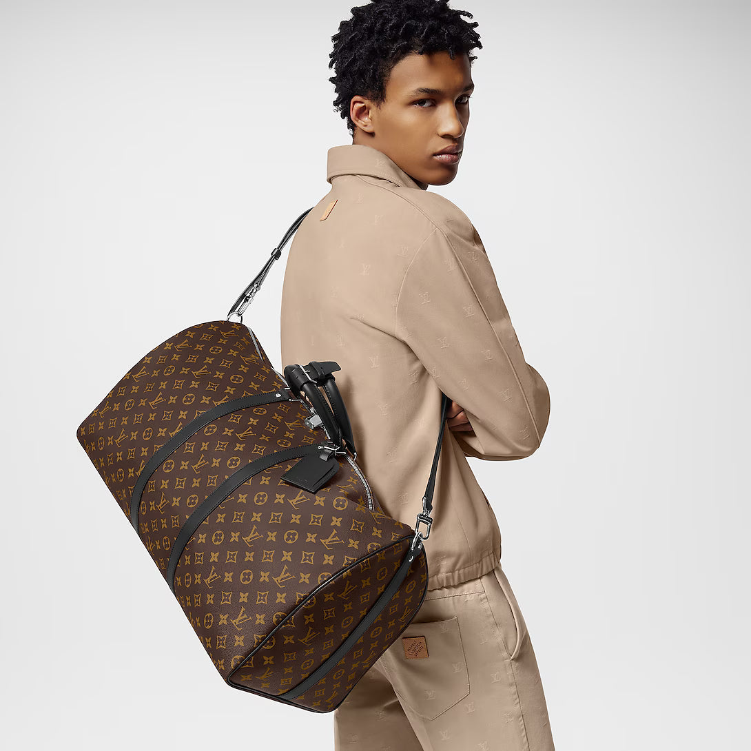 Cestovní taška L-Luxury Monogram – Elegance On the Go 003