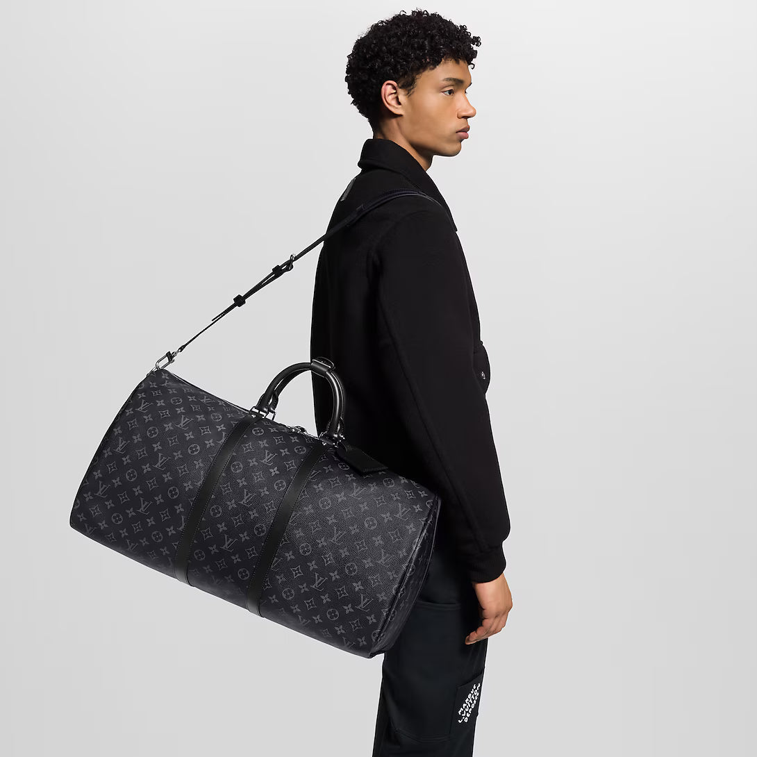 Cestovní taška L-Luxury Monogram – Elegance On the Go 003