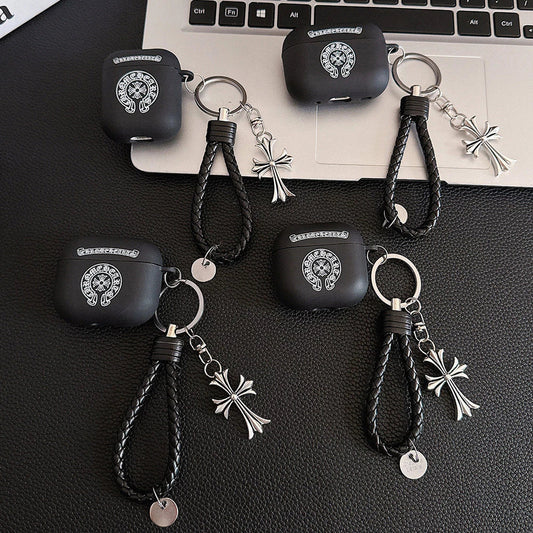Etui na słuchawki AirPods Gothic Cross z zawieszką