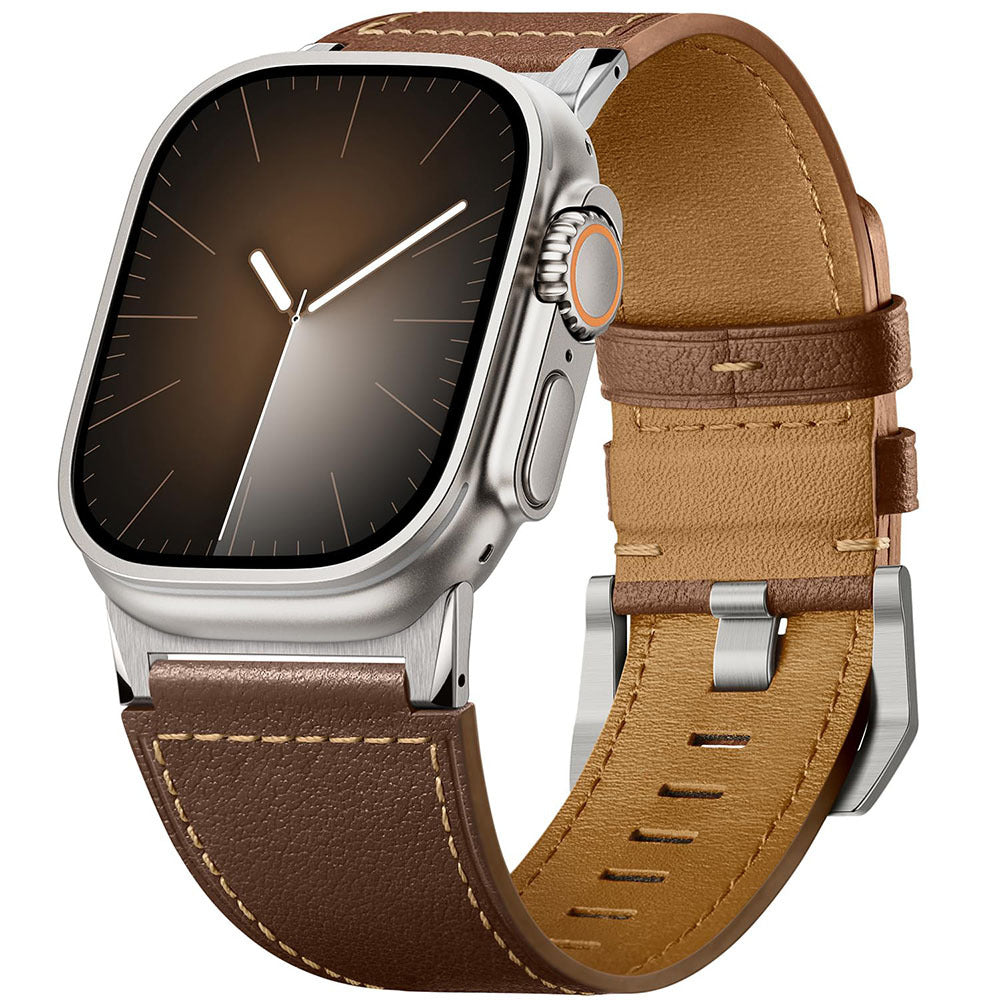 Pásek Apple Watch Ultra z pravé kůže