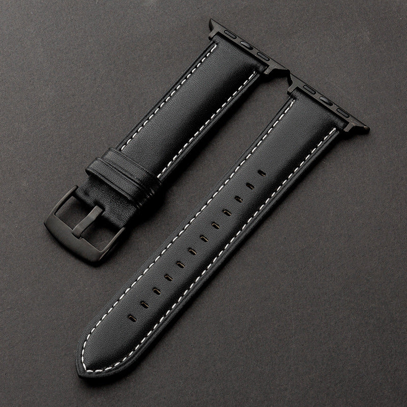Pásek na Apple Watch z pravé kůže
