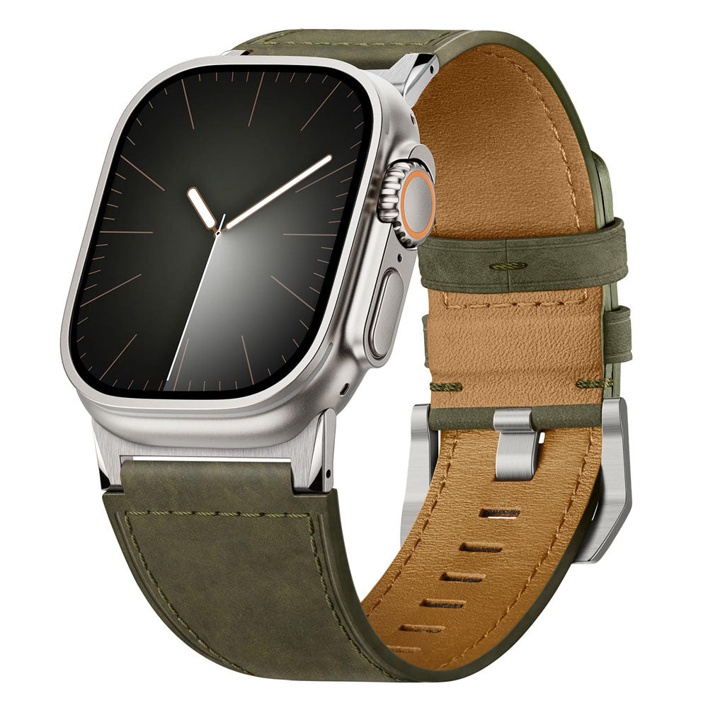 Pásek Apple Watch Ultra z pravé kůže