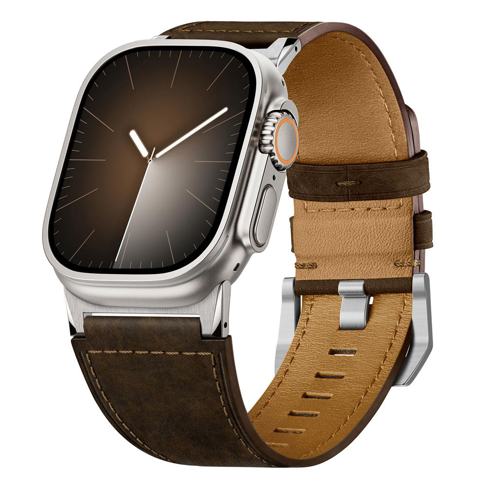Pásek Apple Watch Ultra z pravé kůže