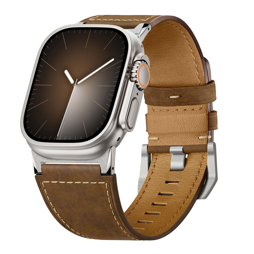 Pásek Apple Watch Ultra z pravé kůže