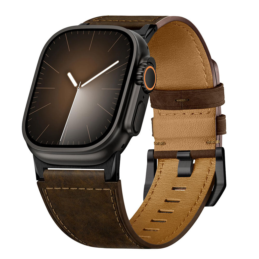 Pásek Apple Watch Ultra z pravé kůže