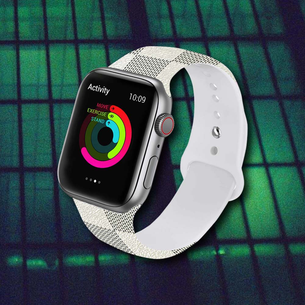 Řemínek Apple Watch | Bílá kontrola