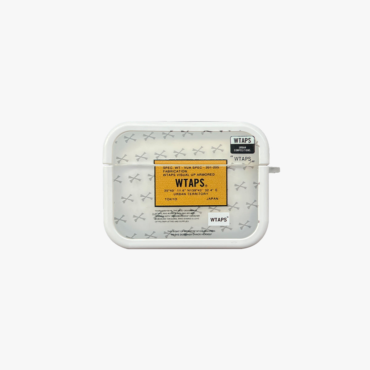 Limitované pouzdro AirPods | WT bílá
