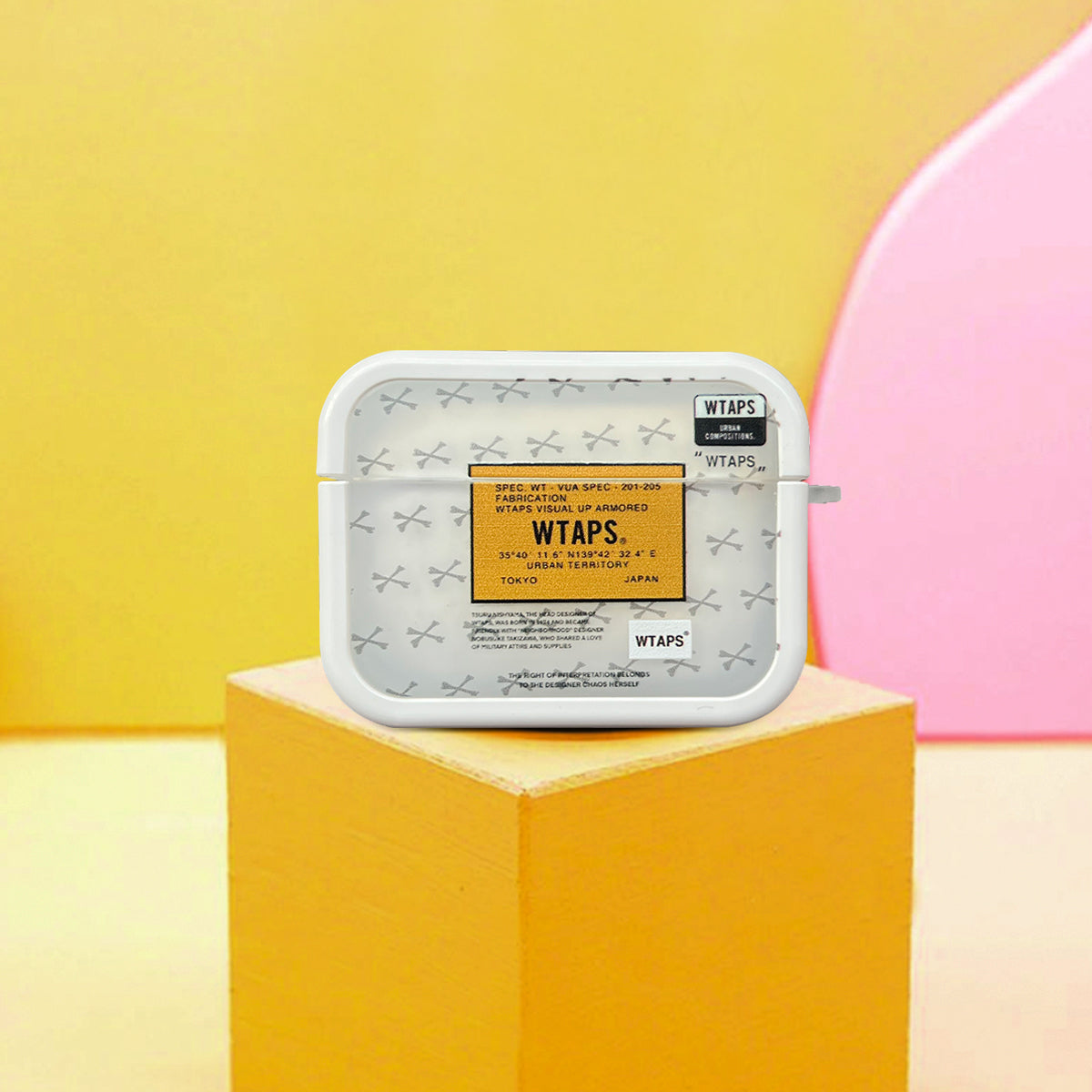 Limitované pouzdro AirPods | WT bílá
