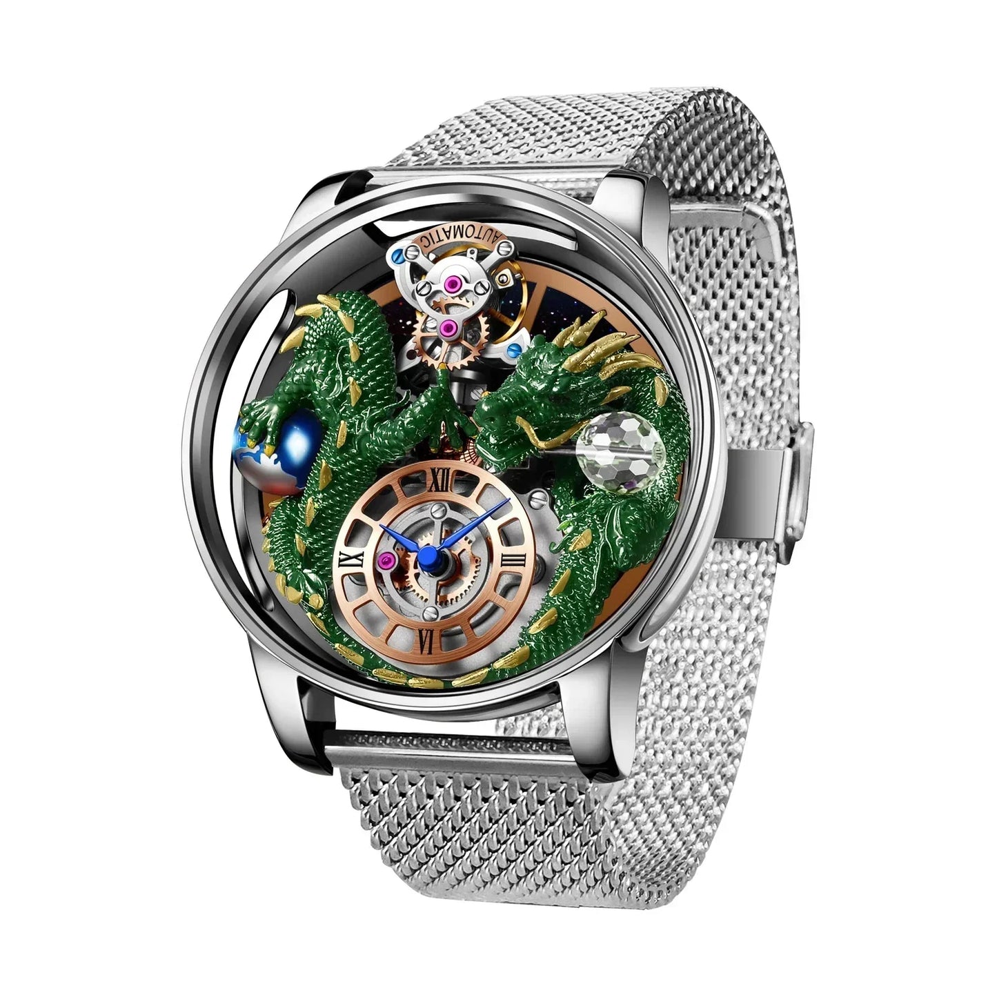 Doskonały automatyczny zegarek Dragon – edycja Prestige