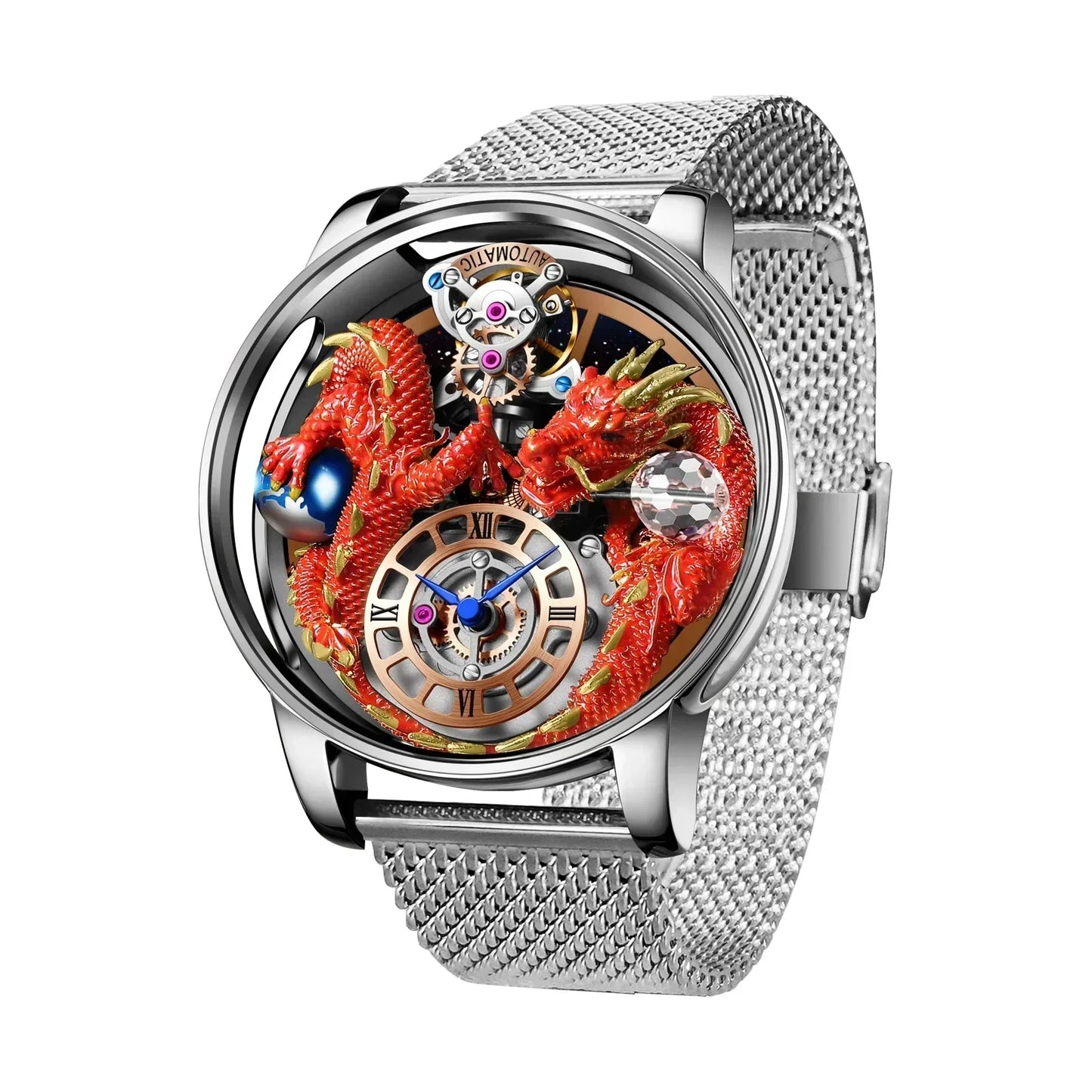 Doskonały automatyczny zegarek Dragon – edycja Prestige