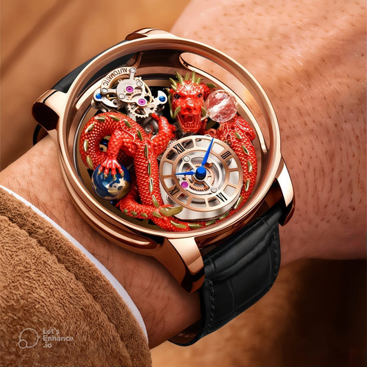 Automatické hodinky Superior Dragon – Prestige Edition