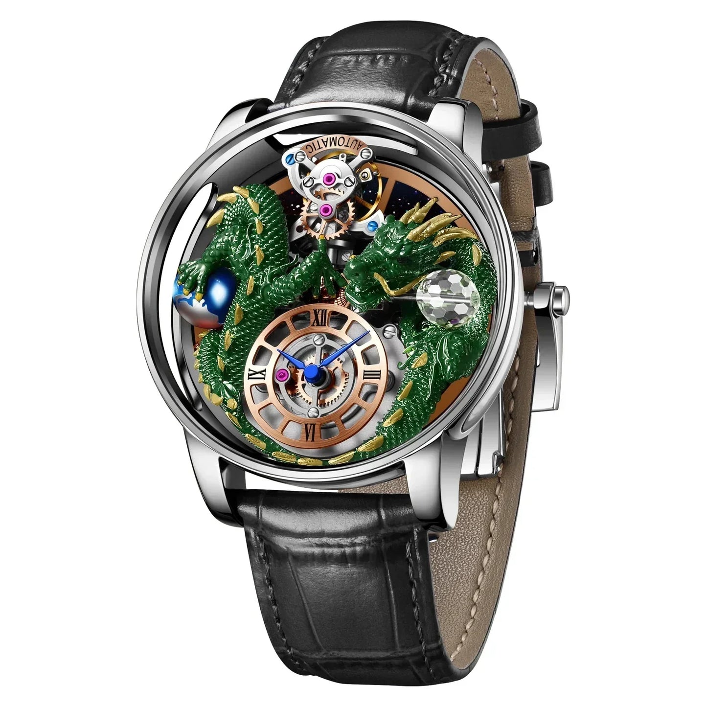 Doskonały automatyczny zegarek Dragon – edycja Prestige