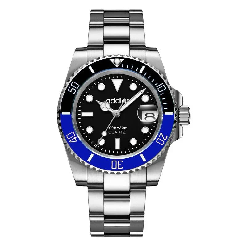 TitanX Elite pánské Quartz sportovní hodinky – luxusní 30M vodotěsné hodinky z nerezové oceli na ponor | Relógio Masculino