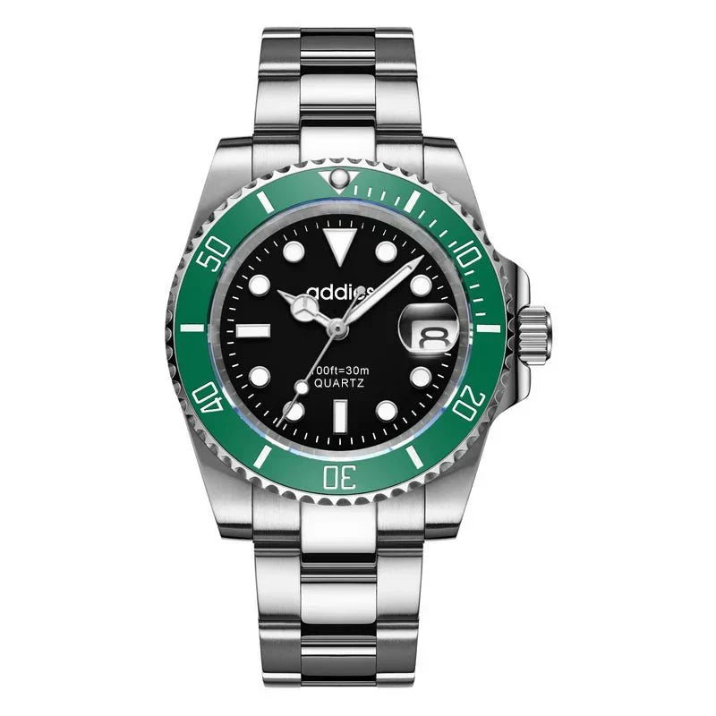 TitanX Elite pánské Quartz sportovní hodinky – luxusní 30M vodotěsné hodinky z nerezové oceli na ponor | Relógio Masculino