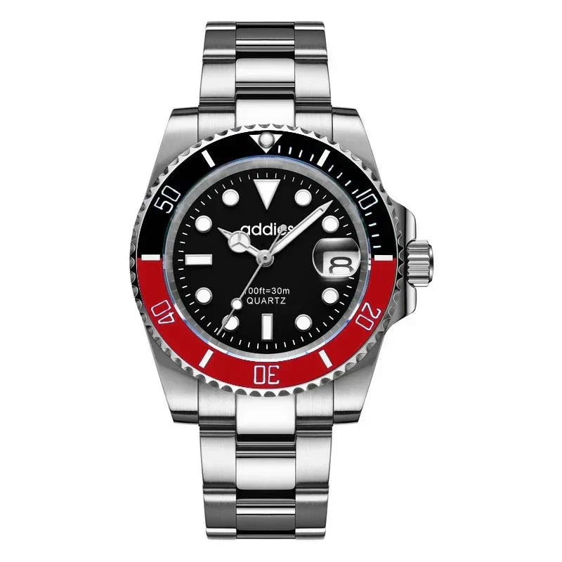 TitanX Elite pánské Quartz sportovní hodinky – luxusní 30M vodotěsné hodinky z nerezové oceli na ponor | Relógio Masculino