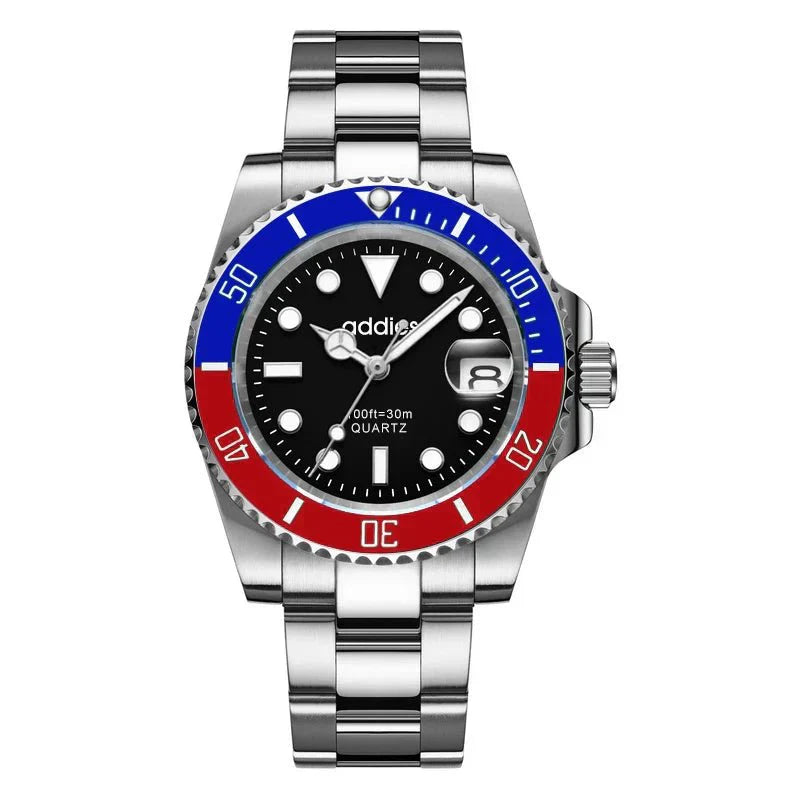 TitanX Elite pánské Quartz sportovní hodinky – luxusní 30M vodotěsné hodinky z nerezové oceli na ponor | Relógio Masculino